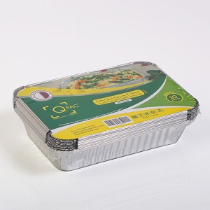 ALUMINIUM CONTAINER 8389 Q PAC 1 x 10 PCS