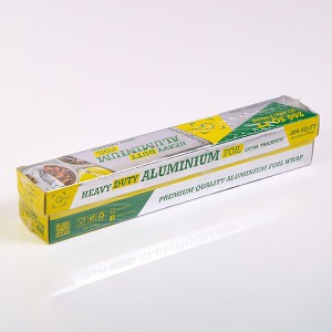 ALUMINIUM FOIL 30 CM 200 SQ. FT. Q PAC 1 PC