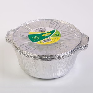 ALUMINIUM POTS 250 Q PAC 1 x 3 PCS