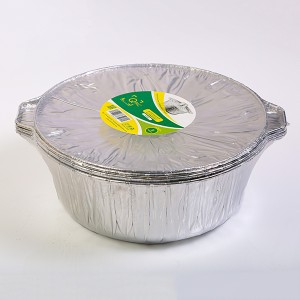 ALUMINIUM POTS 340 Q PAC 1 x 3 PCS