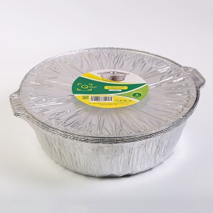 ALUMINIUM POTS 390 Q PAC 1 x 3 PCS