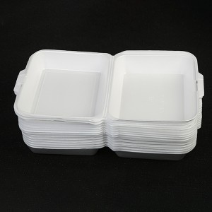 FOAM LUNCH BOX LB1 Q PAC 1 x 25 PCS