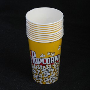 POPCORN CUP 46oz Q PAC 1 x 25 PCS