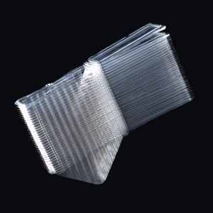 CLEAR SANDWICH WEDGE LARGE Q PAC 1 x 25 PCS