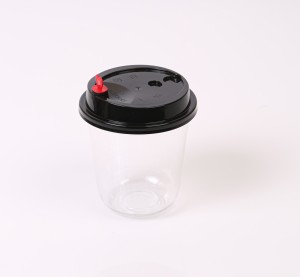 PLASTIC U CUP PET 12oz Q PAC 1 X 10 PCS