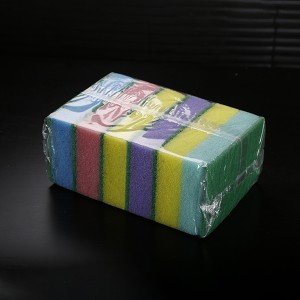 CLEANING SPONGE Q PAC 1*6PCS