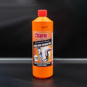 SINK & DRAIN CLEANING GEL 1 LITRE 1 PC