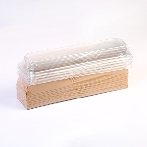 KRAFT SUSHI TRAY LARGE 1 x 10 PCS