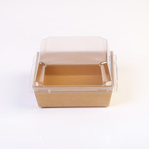 KRAFT SUSHI TRAY SMALL 1 x 10 PCS