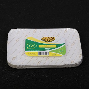 HEAVY DUTY PAPER TRAY WHITE 4S Q PAC 1 x 10 PCS