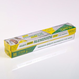 ALUMINIUM FOIL 30 CM 200 SQ. FT. Q PAC 1 PC